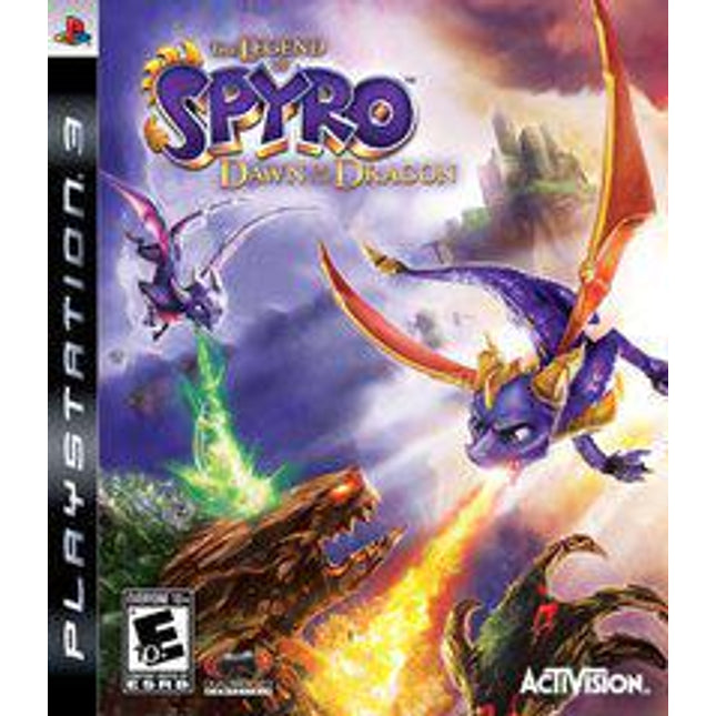 Legend of Spyro Dawn of the Dragon - Playstation 3