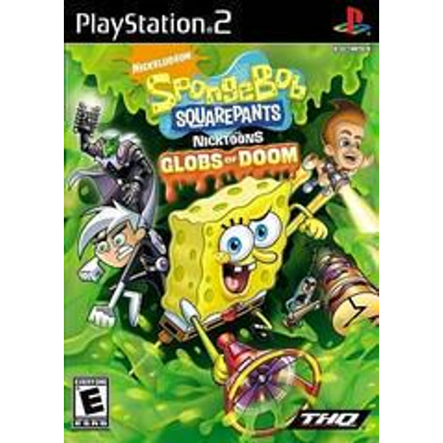 SpongeBob SquarePants Featuring Nicktoons Globs of Doom - Playstation 2