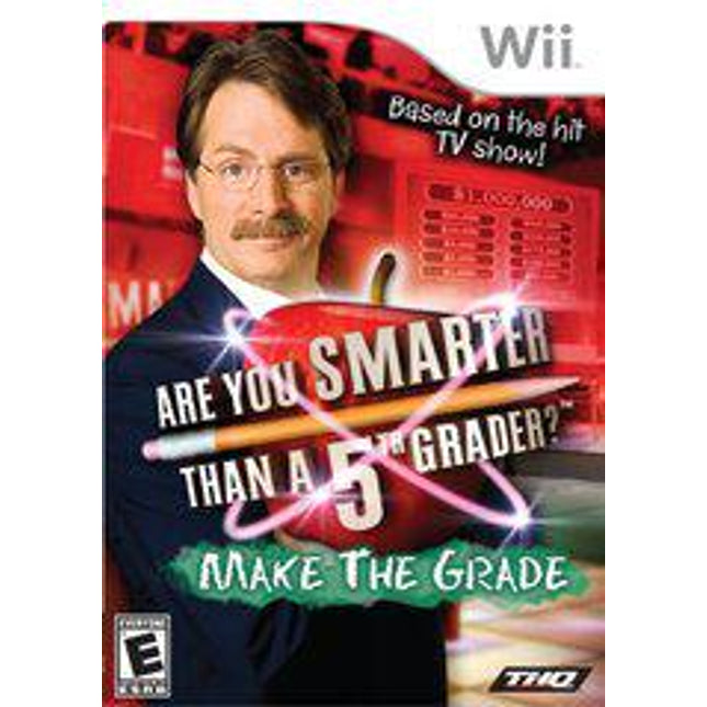 Are You Smarter Than A 5th Grader? Make the Grade - Wii