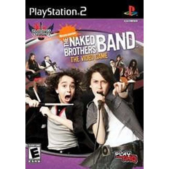 The Naked Brothers Band - Playstation 2