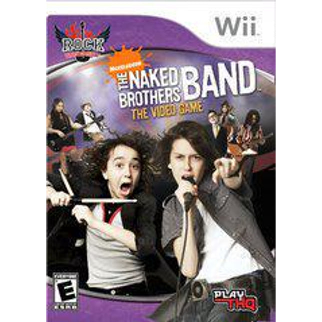 The Naked Brothers Band - Wii