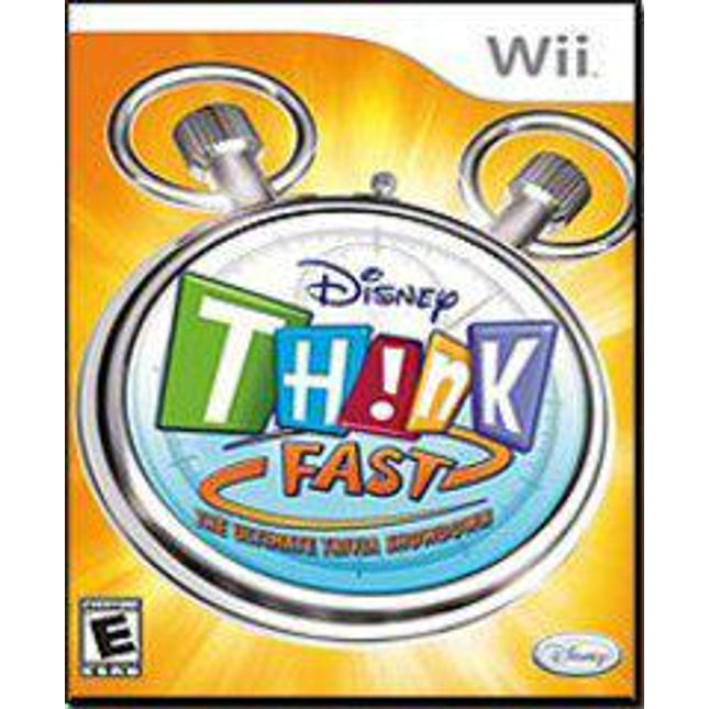 Think Fast - Wii