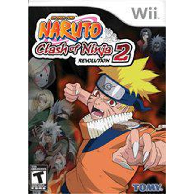 Naruto Clash of Ninja Revolution 2 - Wii