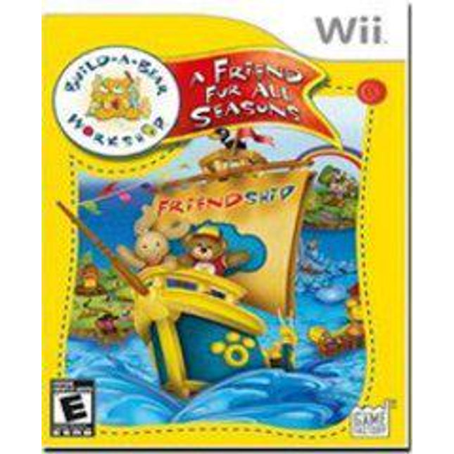 Build-A-Bear Workshop: A Friend Fur All Seasons - Wii