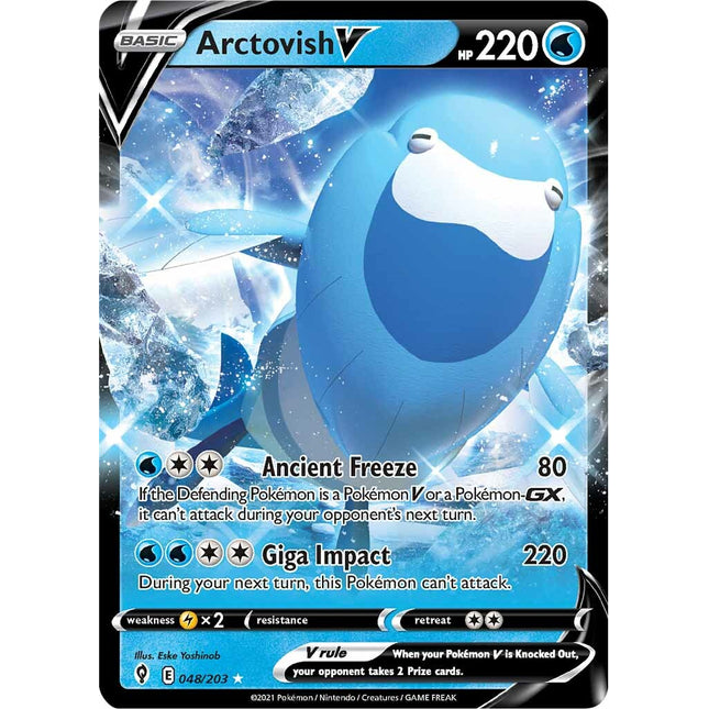 Arctovish V (048/203) [Sword & Shield: Evolving Skies]