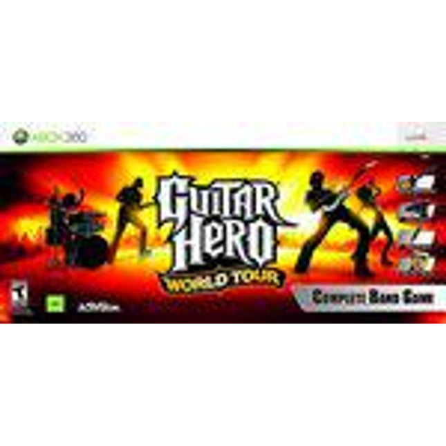 Guitar Hero World Tour [Band Kit] - Xbox 360