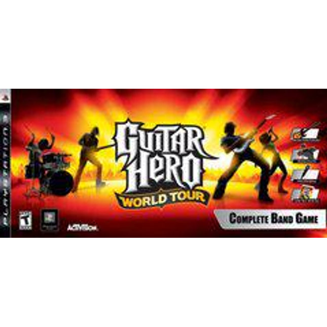 Guitar Hero World Tour [Band Kit] - Playstation 3