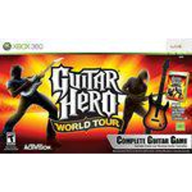 Guitar Hero World Tour [Guitar Kit] - Xbox 360