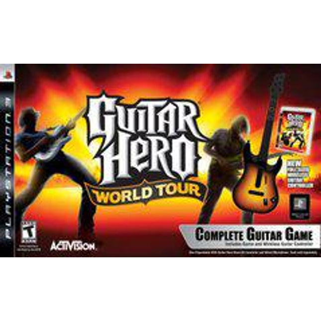 Guitar Hero World Tour [Guitar Kit] - Playstation 3