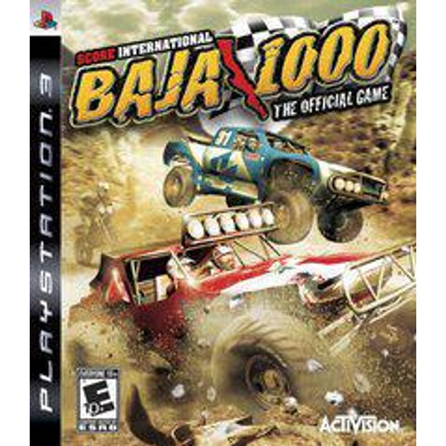 SCORE International Baja 1000 - Playstation 3