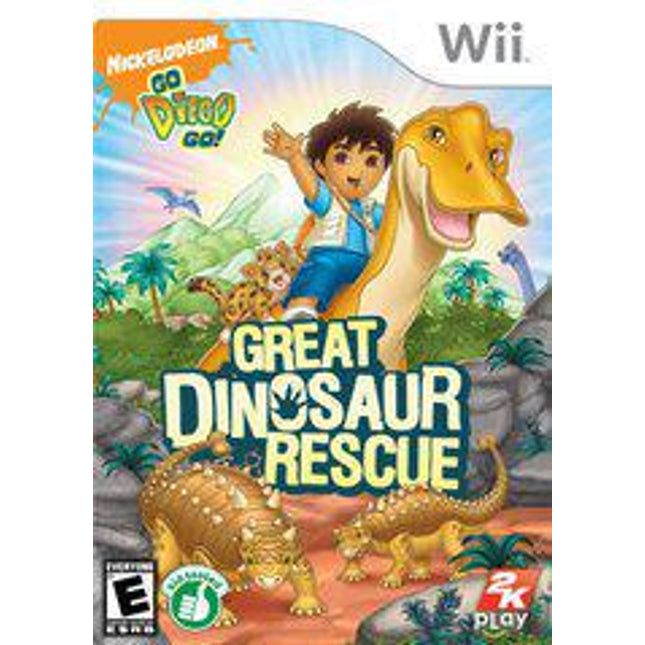 Go, Diego, Go: Great Dinosaur Rescue - Wii