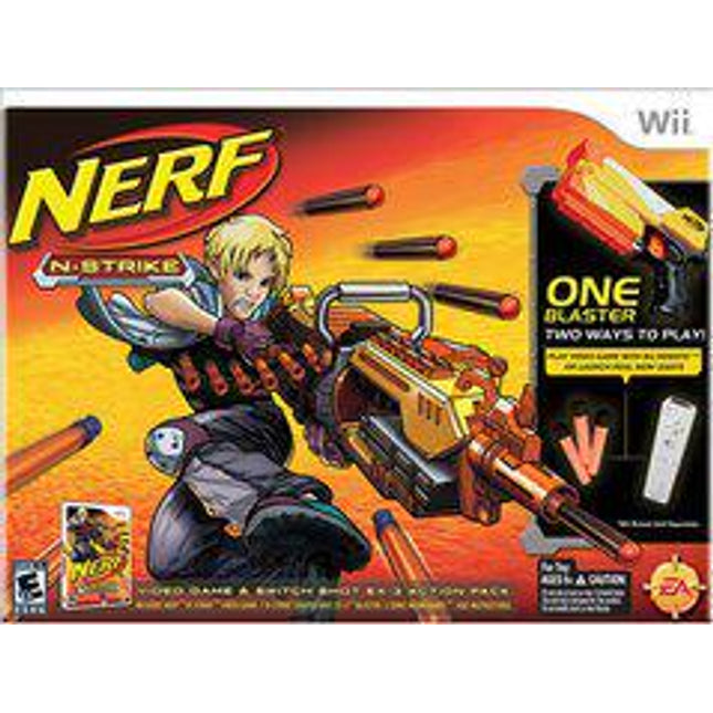 NERF N-Strike [Bundle] - Wii