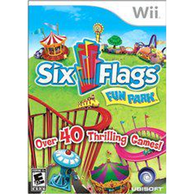 Six Flags Fun Park - Wii