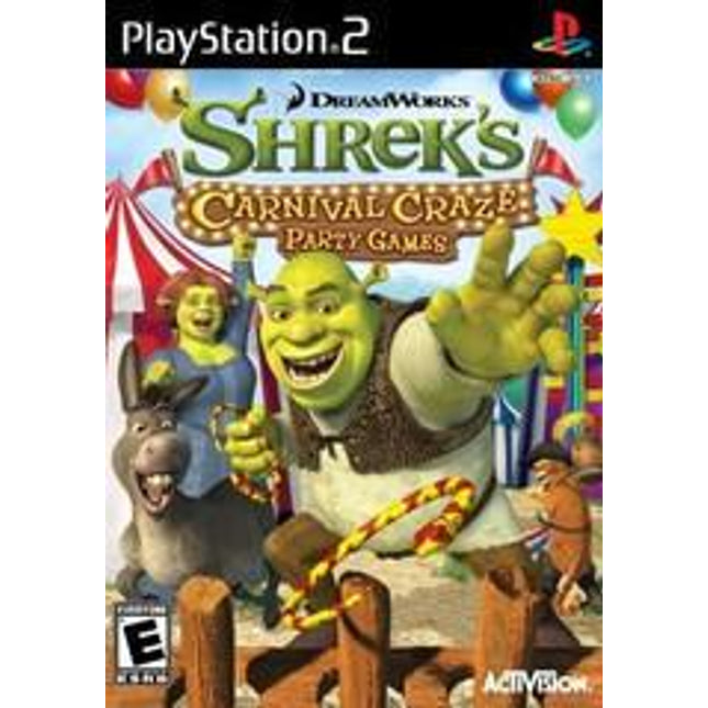 Shrek's Carnival Craze - Playstation 2