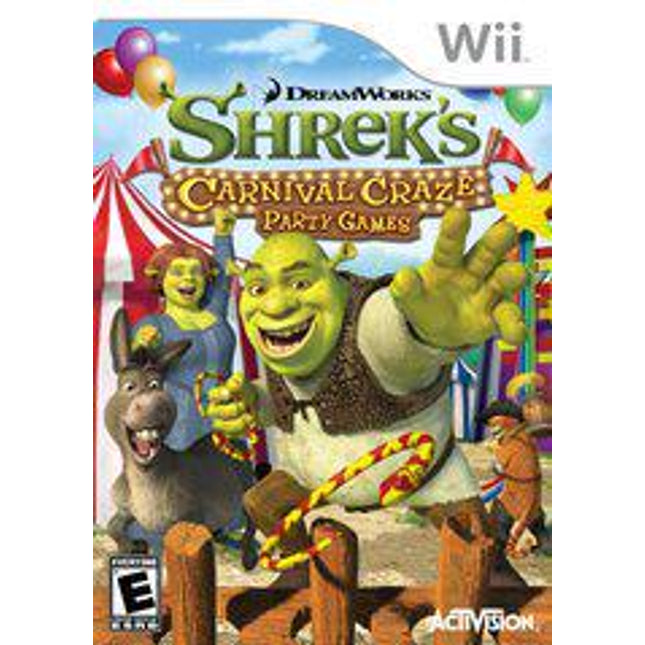 Shrek's Carnival Craze - Wii