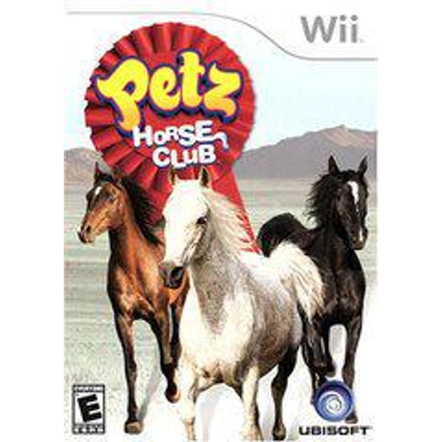 Petz Horse Club - Wii