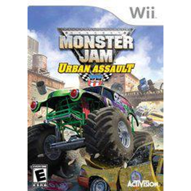 Monster Jam Urban Assault - Wii