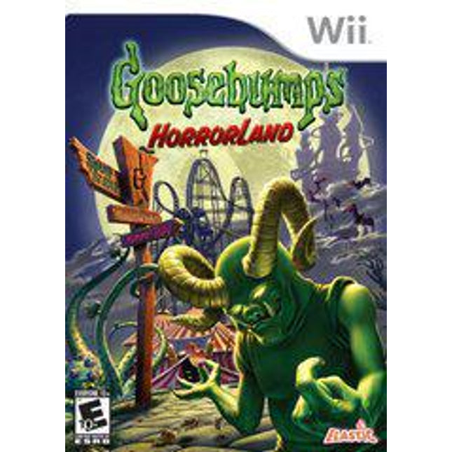 Goosebumps HorrorLand - Wii