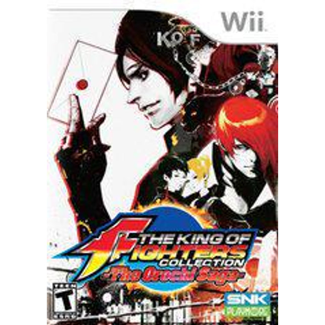 King of Fighters Collection The Orochi Saga - Wii