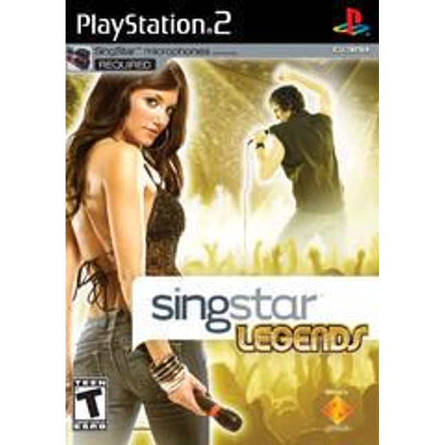 SingStar Legends - Playstation 2