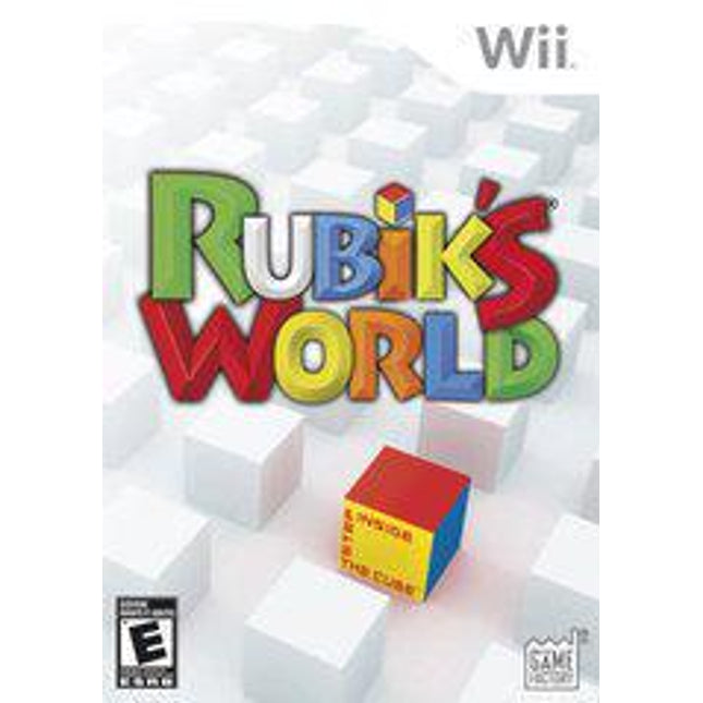Rubik's World - Wii
