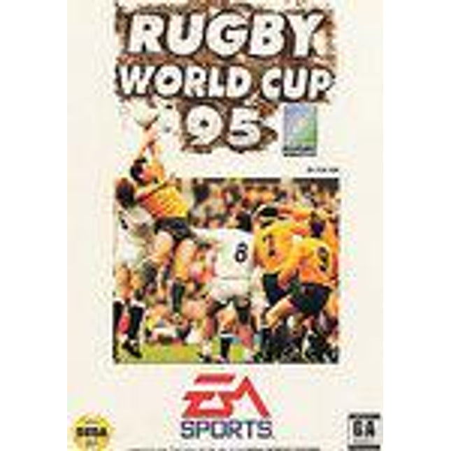 Rugby World Cup 95 - Sega Genesis