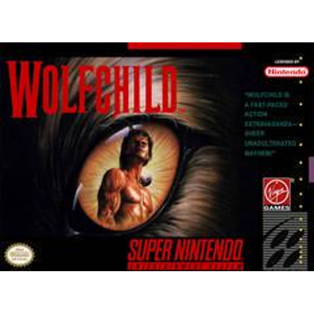 Wolfchild - Super Nintendo