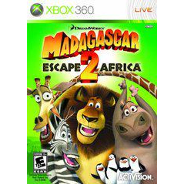 Madagascar Escape 2 Africa - Xbox 360