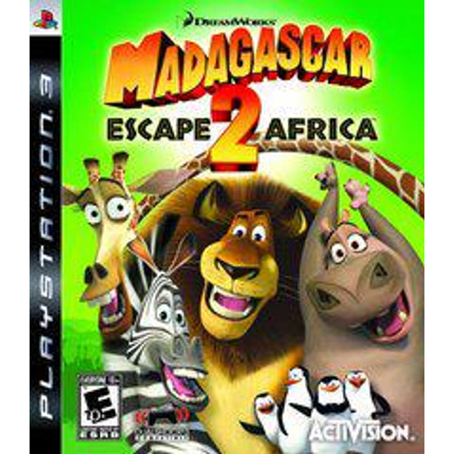 Madagascar Escape 2 Africa - Playstation 3