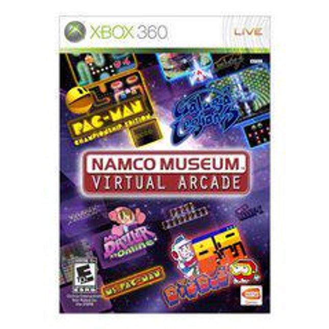 Namco Museum Virtual Arcade - Xbox 360