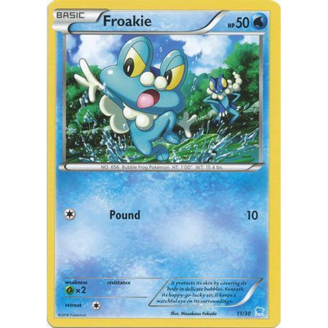 Froakie (11/30) [XY: Trainer Kit 3 - Suicune]
