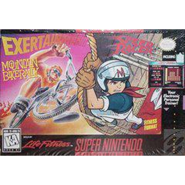 Exertainment Mountain Bikerally Speed Racer - Super Nintendo