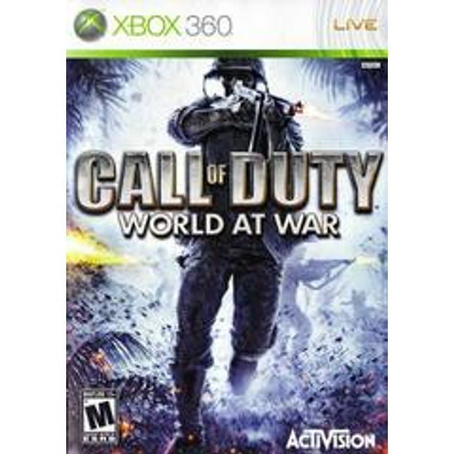Call of Duty World at War - Xbox 360