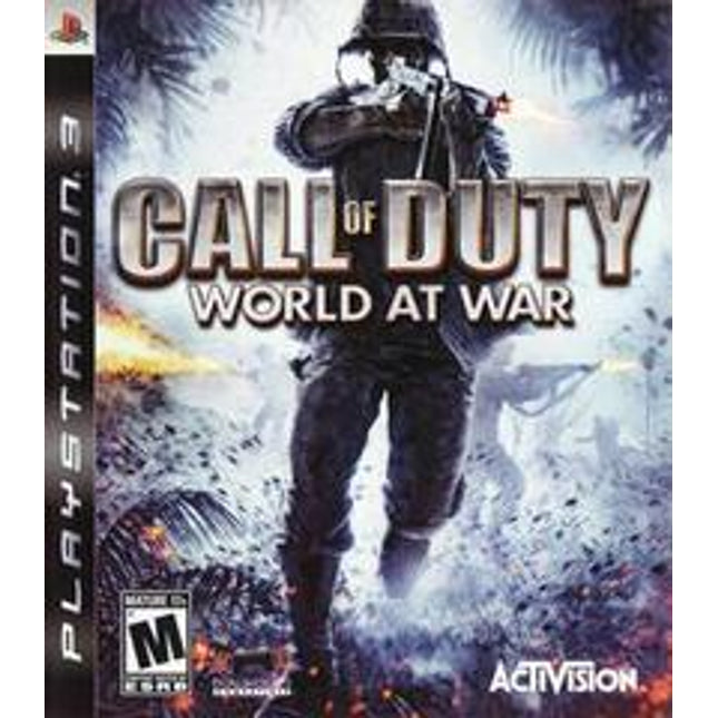 Call of Duty World at War - Playstation 3