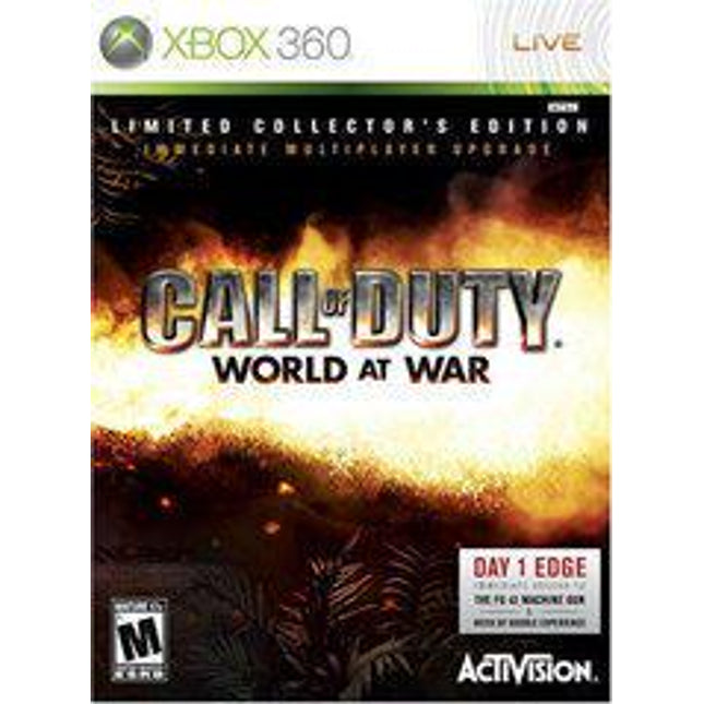 Call of Duty World at War [Collector's Edition] - Xbox 360