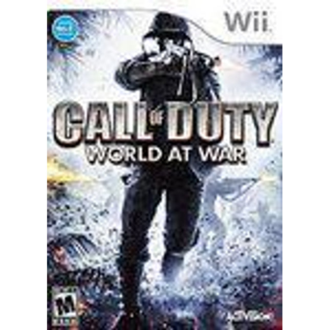 Call of Duty World at War - Wii