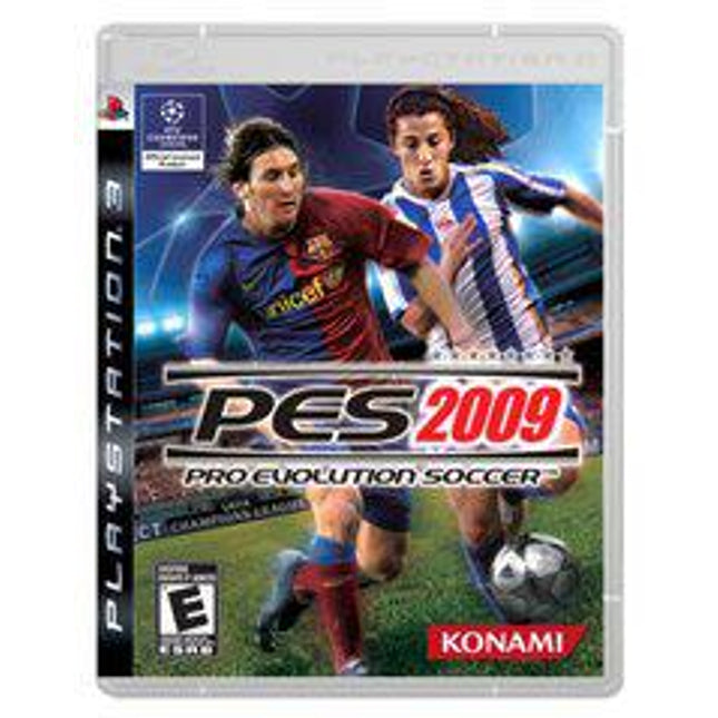 Pro Evolution Soccer 2009 - Playstation 3