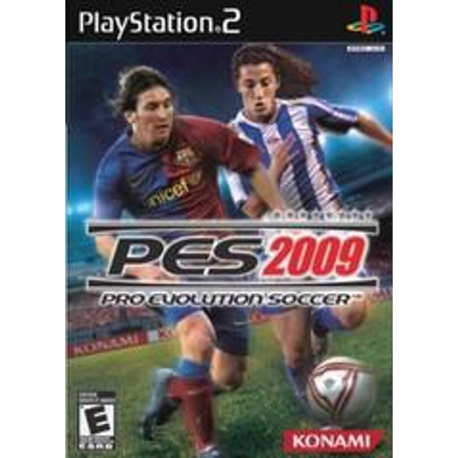 Pro Evolution Soccer 2009 - Playstation 2