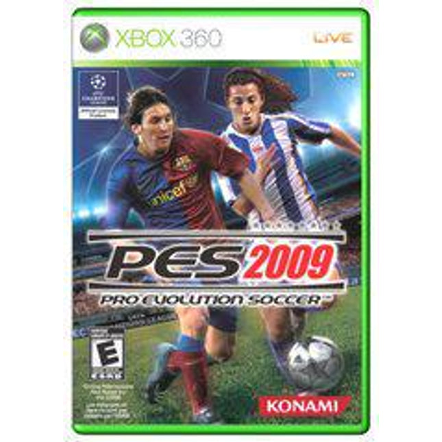 Pro Evolution Soccer 2009 - Xbox 360