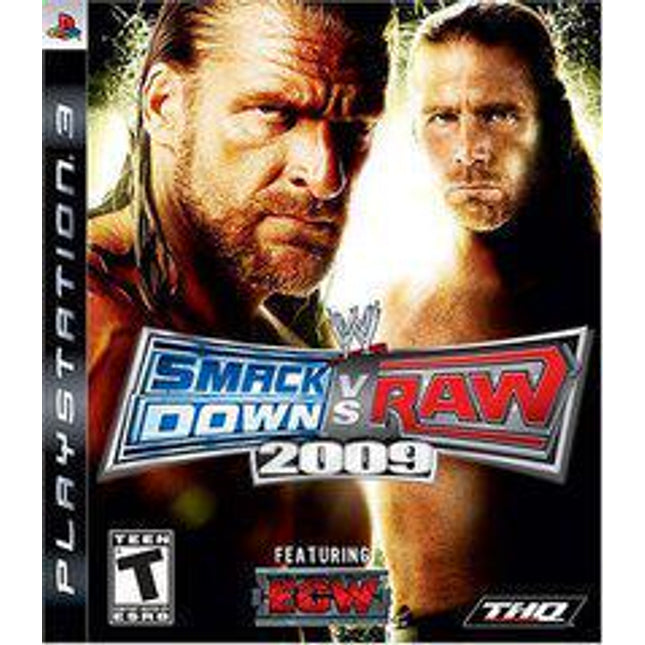 WWE Smackdown vs. Raw 2009 - Playstation 3
