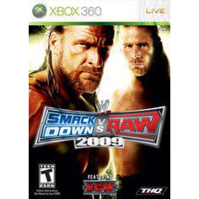 WWE Smackdown vs. Raw 2009 - Xbox 360