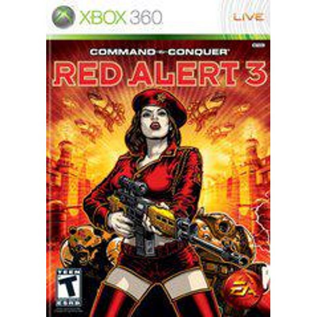 Command & Conquer Red Alert 3 - Xbox 360