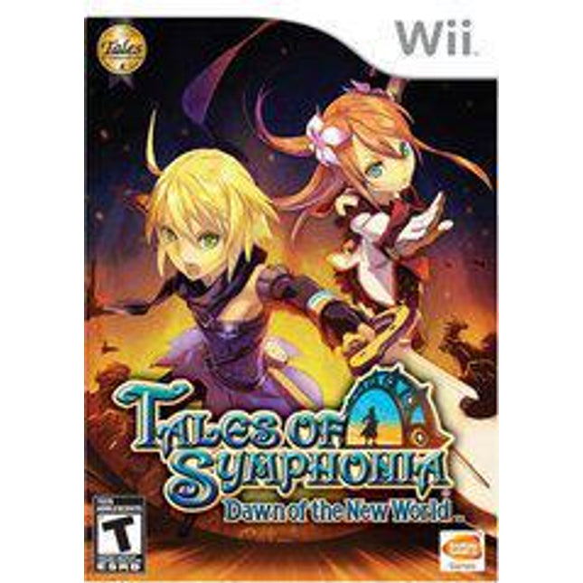 Tales of Symphonia Dawn of the New World - Wii