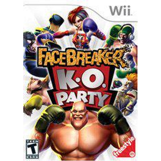 FaceBreaker K.O. Party - Wii