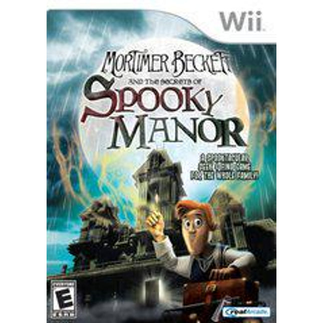Mortimer Beckett and the Secrets of Spooky Manor - Wii