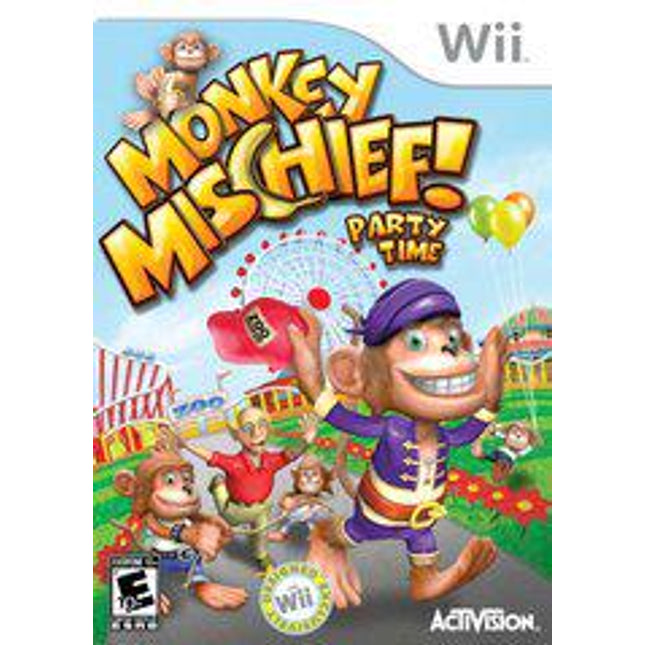Monkey Mischief Party Time - Wii