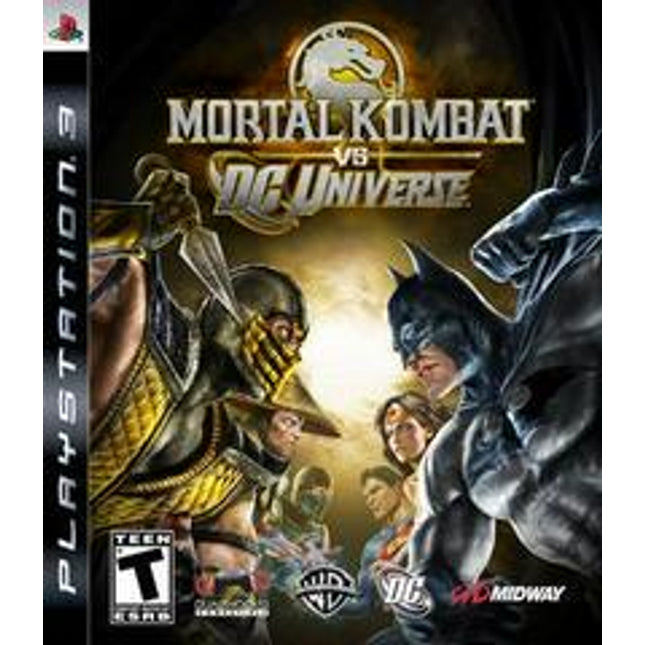 Mortal Kombat vs. DC Universe - Playstation 3