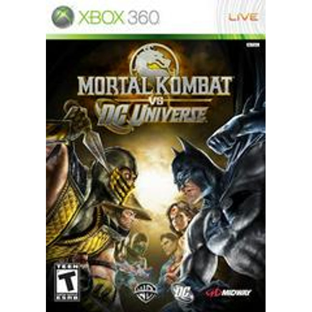 Mortal Kombat vs. DC Universe - Xbox 360