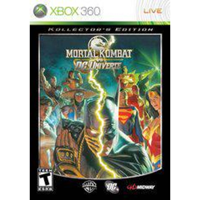 Mortal Kombat vs. DC Universe [Kollector's Edition] - Xbox 360