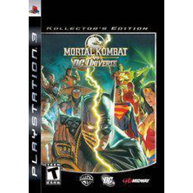 Mortal Kombat vs. DC Universe [Kollector's Edition] - Playstation 3